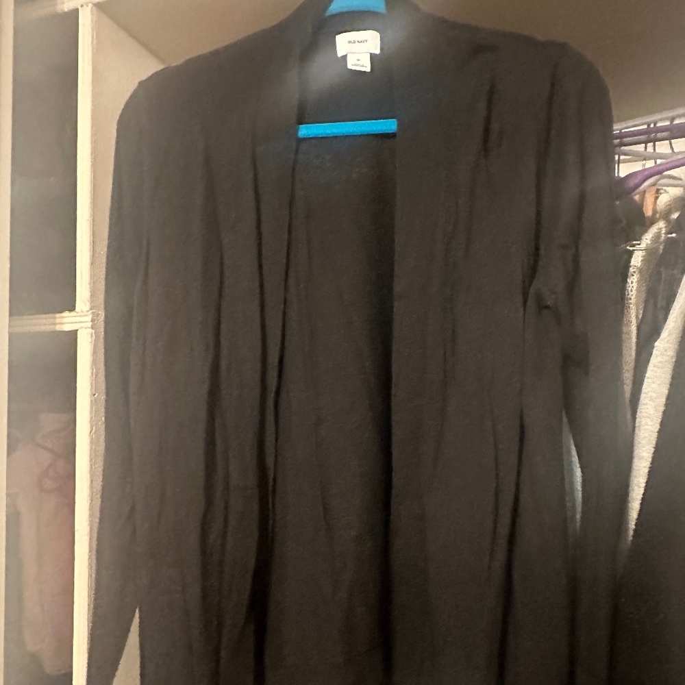 COPY - # Black XL Open Women's Old Navy Cardigan